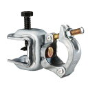 KS コ型クランプ 1型自在 20個セット つかみ厚最大40mm(溶融亜鉛メッキ) 垂直自在 (国元商会)クニモト 1301108 認定品 kms