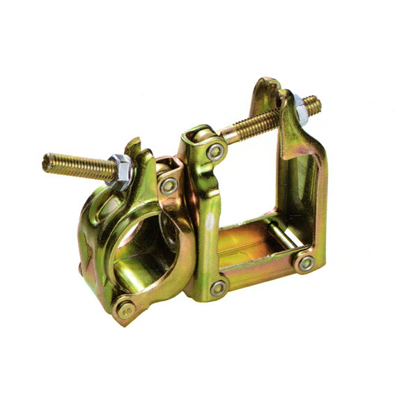 角60×兼用クランプ(Φ48.6・Φ42.7)自在 MCS-3 【20個セット】仮設資材,足場等。角パイプと単管パイプをジョイント。60角,角丸クランプ,スクエ...