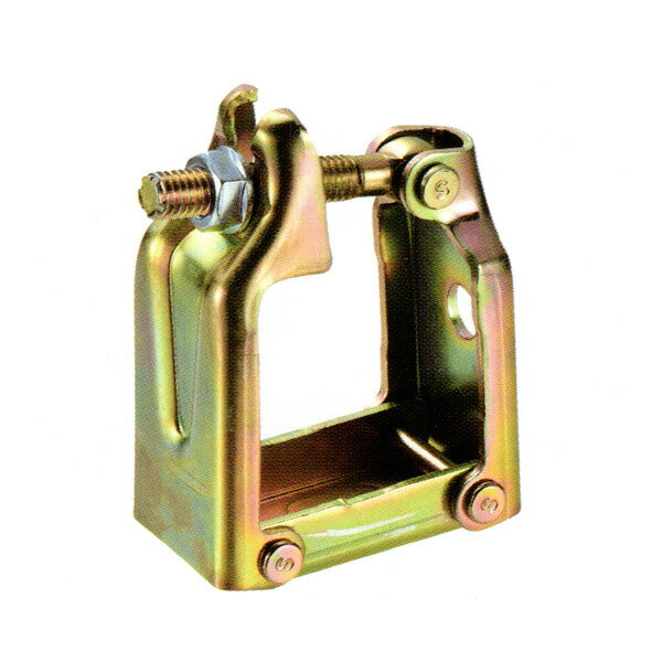 60角パイプ用単クランプ【40個セット】Φ13穴あり 機材センター様でのメンテナンスに。バリケード、ゲー..