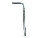 ワニ板用L字アンカー 20本セット 直径13mm 200×60mm 固定アンカーとしてご使用下さい。 ワニ印の養生敷板 ワニ板 WANIBAN 日大工業