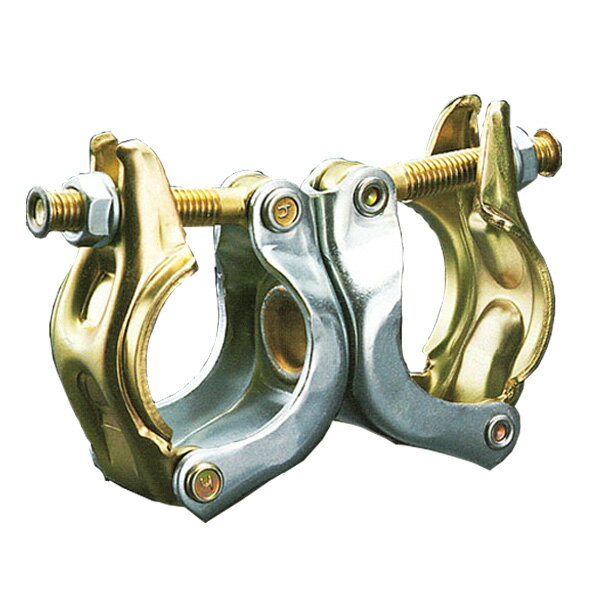 TOP クランプ 兼用 自在タイプ 30個 φ42.7とφ48.6単管パイプに対応 仮設工業会認定品 HK-f-M 建設機材,..