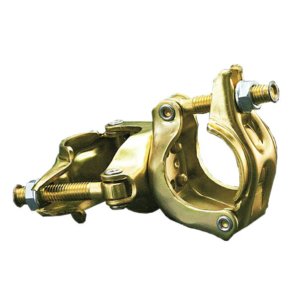 TOP クランプ 兼用 直交タイプ 90個 φ42.7とφ48.6単管パイプに対応 仮設工業会認定品 HK-R-M 建設機材,..