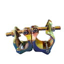 Φ34からΦ38×Φ42.7からΦ48.6クランプ 自在 30個セット 8593 特殊径丸パイプ用クランプ 小型径 イベント,PDP設置,展示架台,キャットウォ...
