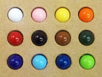 抽選球 ガラポン用抽選球 抽選玉 ガラガラ抽選機用の球 抽選機用の球 サイズ 1,2cm丸