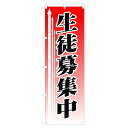 のぼり 生徒募集中 V0051-C のぼり旗 4002771(3)