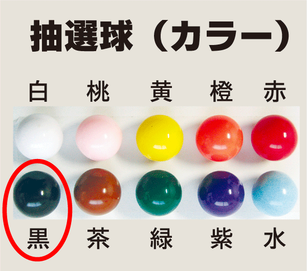 抽選球 黒色 ガラポン用抽選球 抽選器の玉 抽選玉 球 ガラガラ抽選機用の球 サイズ 1,2cm丸