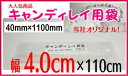 【キャンディレイ用袋100入　40×1100m