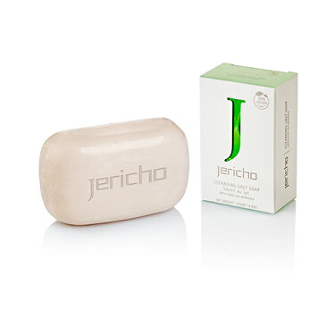 【死海塩石けん】Jerichoデッドシーミネラルソープ125g×14個セット 送料無料 死海の塩 オリーブ果実油 アーモンド油 エステサロン 石けん 泡洗顔でお肌しっとり 固形石鹸 まとめ買い 詰め合わせ いい香り リラックス デッドシーソープ 洗顔石鹸 業務用 お風呂
