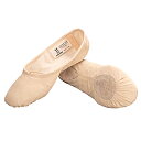 商品名：バレエシューズ　Sansha サンシャ　スプリット 素　材：コットン　バックスキンソール 普段の靴より0.5mmきめをお選びください。