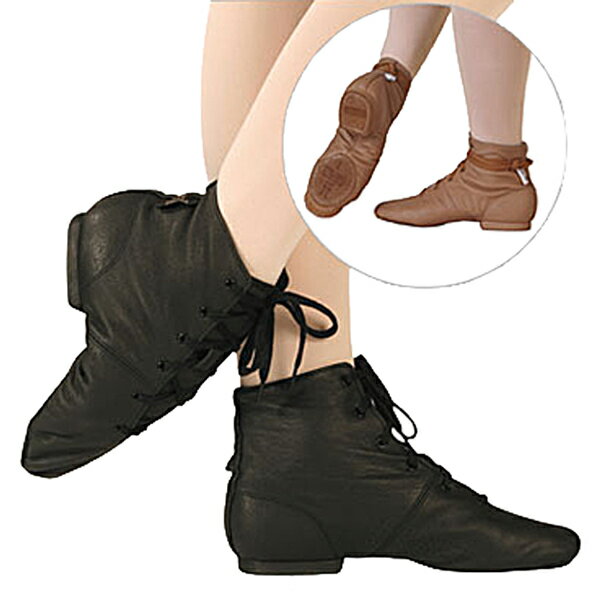 ハイカット ジャズシューズ Sansha サンシャ