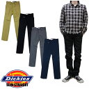 【送料無料】【10%OFFセール】 【Dickies】【ディッキーズ】【UM3876】【ワークパンツ】【チノパン】【スマート】【スリム】