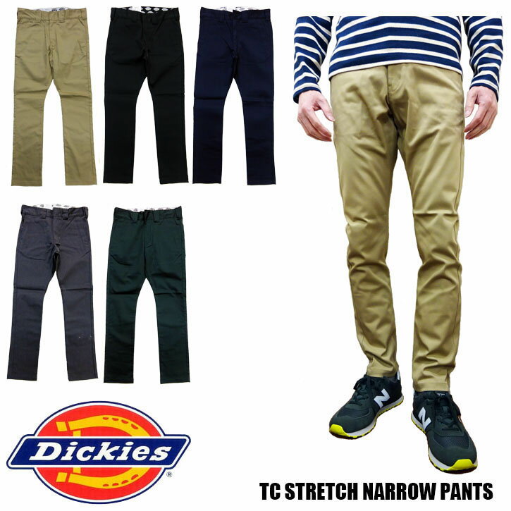 楽天市場】dickies ディッキーズ wd5882 tcストレッチナロー 楽天市場】dickies ディッキーズ wd5882 tcストレッチナロー