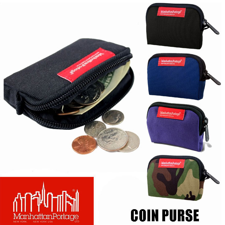 Manhattan Portage マンハッタンポーテージ Coin Purse 1000 BLK MP1008