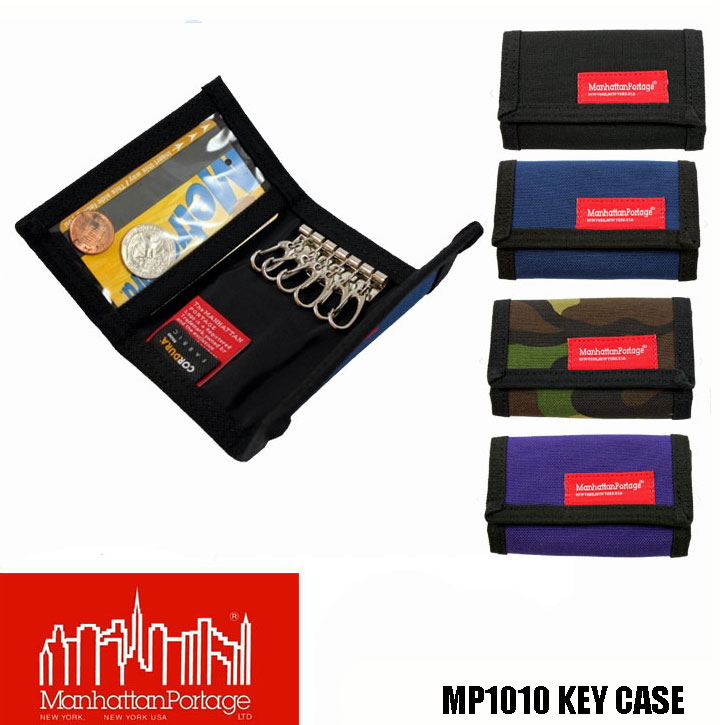 マンハッタンポーテージ Manhattan Portage MP1010 KEY CASE キーケース
