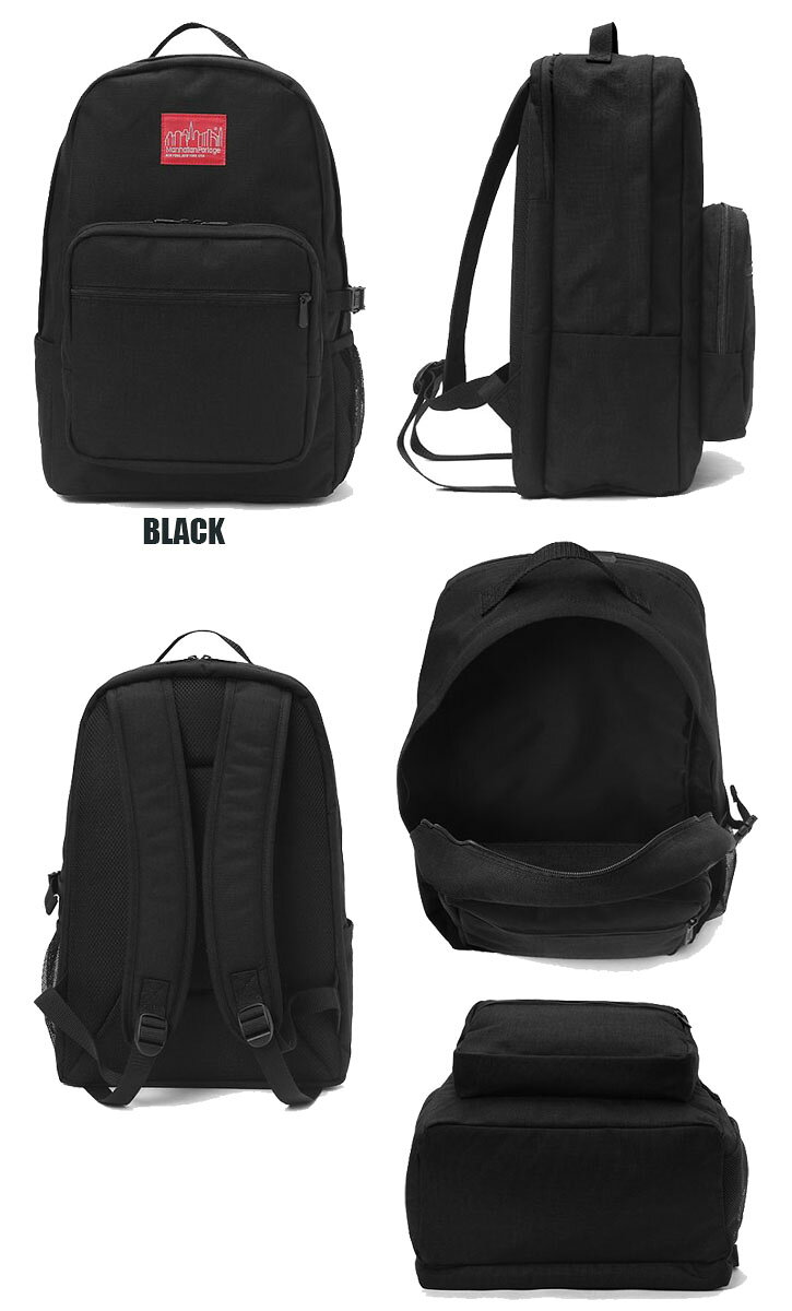 JERRYS STOREのマンハッタンポーテージ MP2236 TOWNSEND BACKPACK タウンセンド バックパック　Manhattan Portage｜アングル2