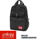 マンハッタンポーテージ MP2246 CADMAN BACKPACK バックパック　リュック　Manhattan Portage　国内正規品