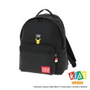 マンハッタンポーテージ ビッグアップルバックパック キッズ ポケモン ピカチュウ MP7208PIKACHU Big Apple Backpack for Ki...