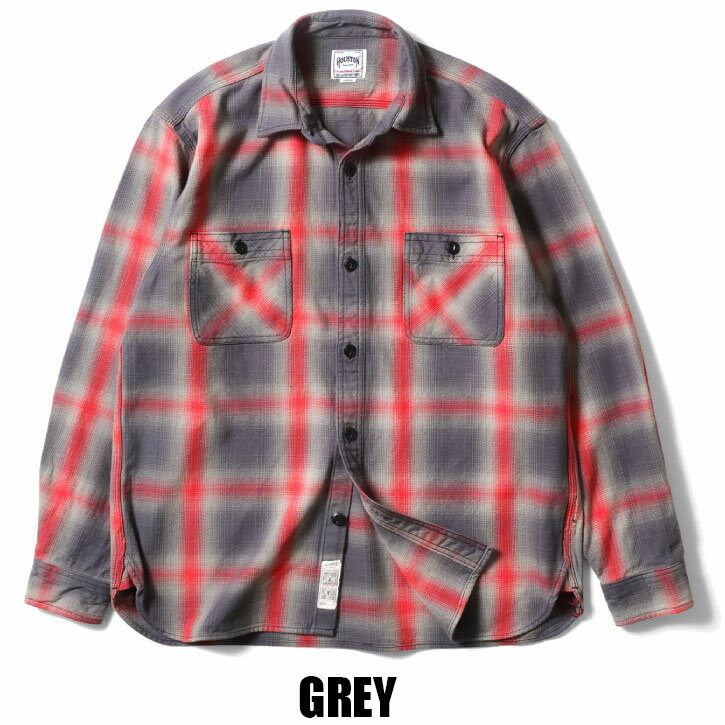 楽天市場】vintage el オンブレチェック シャツの通販