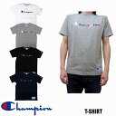 Champion T-SHIRT アクションスタイル　筆記体ロゴ Tシャツ チャンピオン C3-H371 全4色