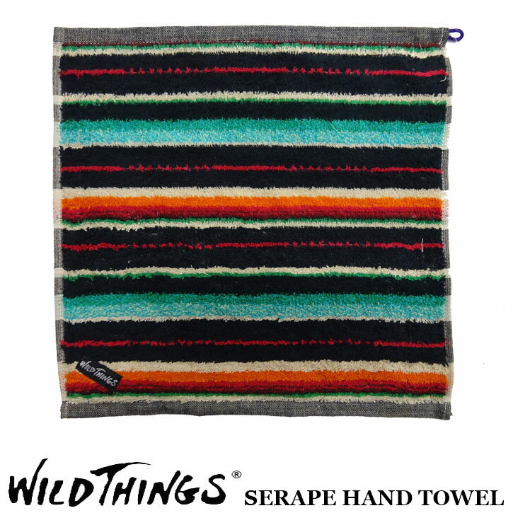 WILD THINGS SERAPE HAND TOWEL