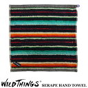 WILD THINGS SERAPE HAND TOWEL