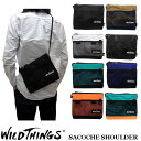 ワイルドシングス サコッシュ メンズ WILD THINGS SACOCHE SHOULDER ワイルドシングス サコッシュ ショルダー バッグ　WILDTHINGS　WT-380-0072