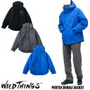 2023秋冬新作 WILDTHINGS ワイルドシングス PERTEX DENALI JACKET WT23118SK パーテックス デナリジャケット 全天候対応透湿 防水 WILD THINGS