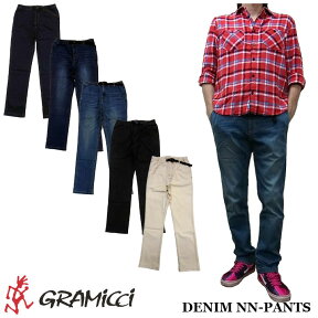 GRAMICCI DENIM NEW NARROW PANTS 全5色　グラミチ　デニム　ストレッチ　ナローパンツ 0816-DEJ