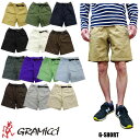 GRAMICCI SHORTS G101-OGT 旧8117-56J グラミ