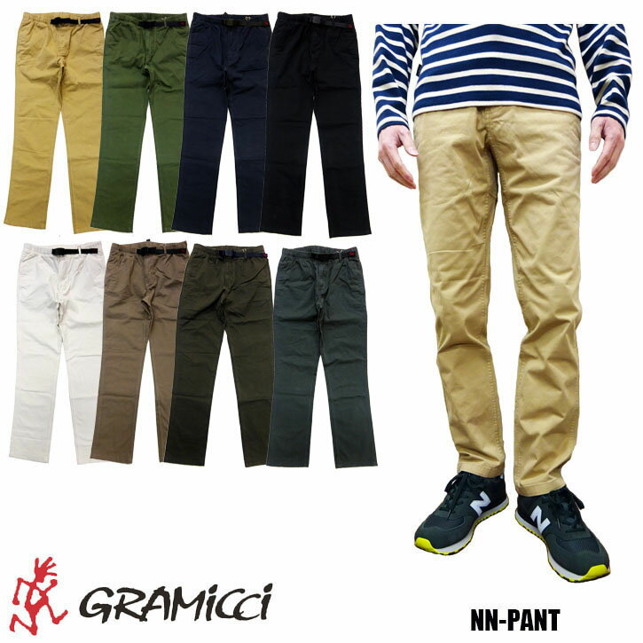 GRAMICCI NN-PANT G108-OGS 全10色 オーガニックコットン仕様 グラミチ ストレッチ ニューナローパンツ 旧0816-FDJ …