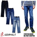 GRAMICCI STRETCH DENIM NN-PANT CROPPED 全3色　グラミチ　ストレッチデニム　ニュー ナローパンツ ジャストカット クロップド G112-OGSD　旧8817-DEJ