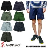 GRAMICCI NYLON PACKABLE G-SHORT G2SM-P031ߥ ʥ ѥå֥ 硼ȥѥ 7