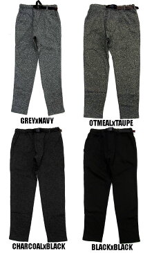 GRAMICCI BONDING KNIT FLEECE SLIM PANTS グラミチ ニット フリース　スリムパンツ　全3色 GMP-19F015