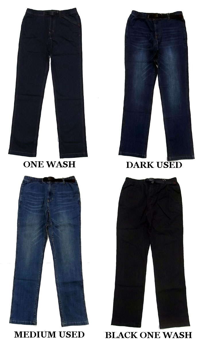 GRAMICCI DENIM NEW NARROW PANTS 全4色　グラミチ　デニム　ストレッチ　ナローパンツ GMP-19S009