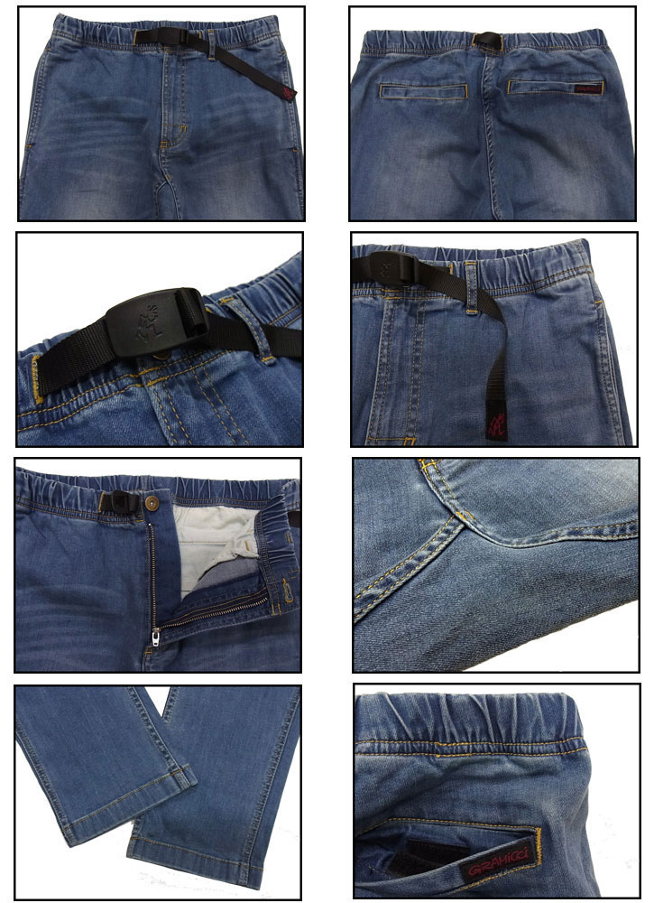 GRAMICCI DENIM NEW NARROW PANTS 全4色　グラミチ　デニム　ストレッチ　ナローパンツ GMP-19S009