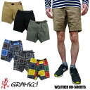 GRAMICCI WEATHER NN-SHORTS 全6色 グラミチ ウェザー ニューナロー ショートパンツ GMP-21S019 バンダナ ペイズリー