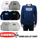 CHUMS BOAT LOGO L/S T-SHIRT 全6色 メンズ チャムス ボートロゴ 長袖 Tシャツ CH01-1320