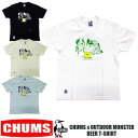 2023新作 東北別注 CHUMS CHUMS×OM BEER 半袖Tシャツ 全4色 メンズ　チャムス Tシャツ CH01-2261
