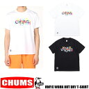CHUMS HWYC WORK OUT DRY T-SHIRT 全2色 メンズ　チャムス HWYCワークアウトドライ Tシャツ CH01-2378