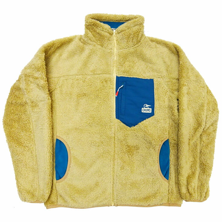 CHUMSBONDINGFLEECEJACKETメンズチャムスボンディングフリースジャケットCH04-1277