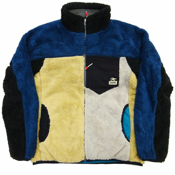 CHUMSBONDINGFLEECEJACKETメンズチャムスボンディングフリースジャケットCH04-1277