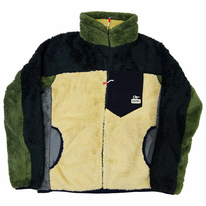 CHUMSBONDINGFLEECEJACKETメンズチャムスボンディングフリースジャケットCH04-1277