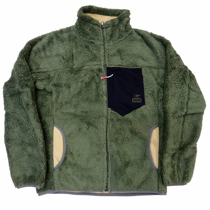 CHUMSBONDINGFLEECEJACKETメンズチャムスボンディングフリースジャケットCH04-1277