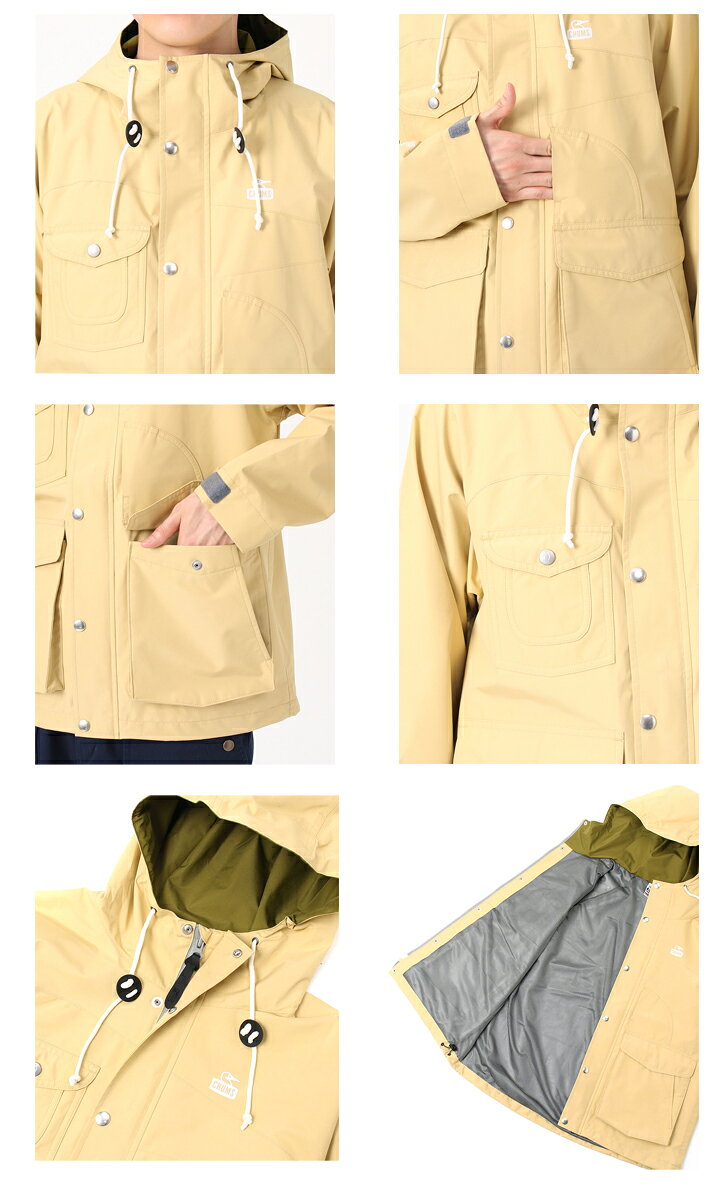 CHUMS GORE-TEX INFINIUM CAMPING PARKA　チャムス ゴアテックス インフィニウム ...