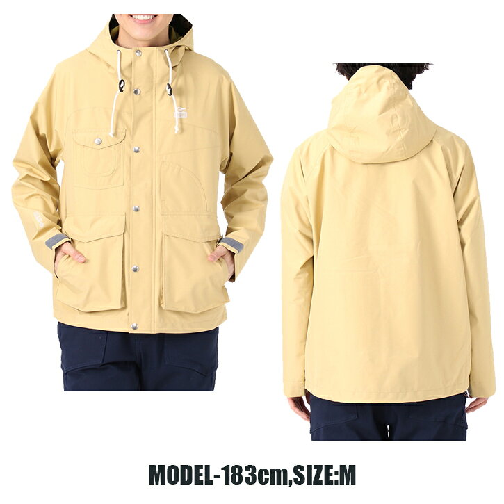 CHUMS GORE-TEX INFINIUM CAMPING PARKA　チャムス ゴアテックス インフィニウム ...