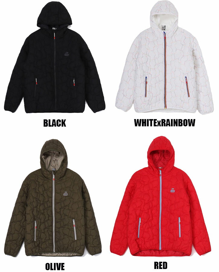 CHUMS Booby Stitch Padded Hoodie チャムス ブービーステッチパテッドフーディCH0...