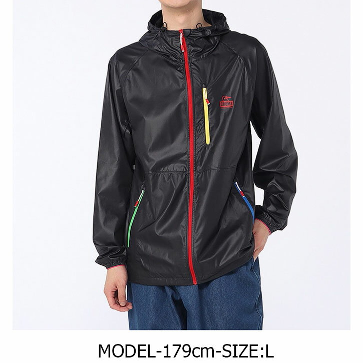 CHUMS LADYBUG PARKA　全4色　チャムス レディバグ パーカー　ナイロンジャケット...