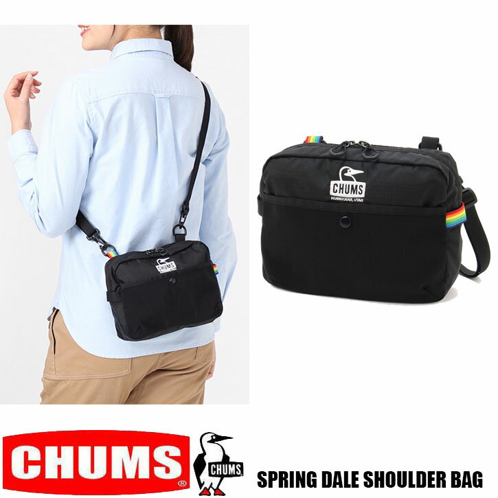 CHUMS SPRING DALE SHOULDER BAG CH60-3474 `X XvOf[ V_[obO@jp@jZbNX