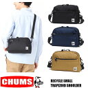 CHUMS SMALL TRAPEZOID SHOULDER 全3色 CH60-3528 チャムス リサイクルスモールトラペゾイドショルダー ショルダーバッグ 男女兼用 ユニセックス