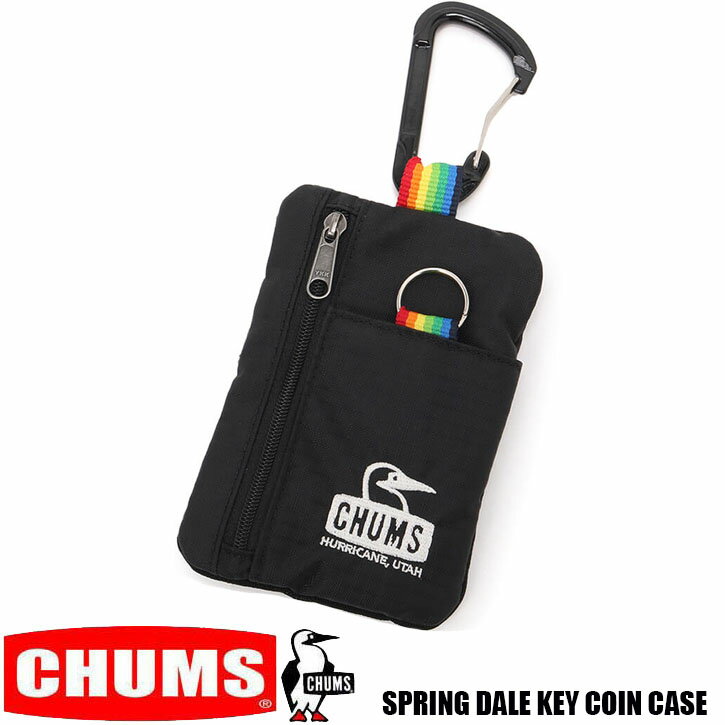 CHUMS SPRING DALE KEY COIN CASE CH60-3552 チャムス スプリングデール キーコインケース　男女兼用　ユニセックス